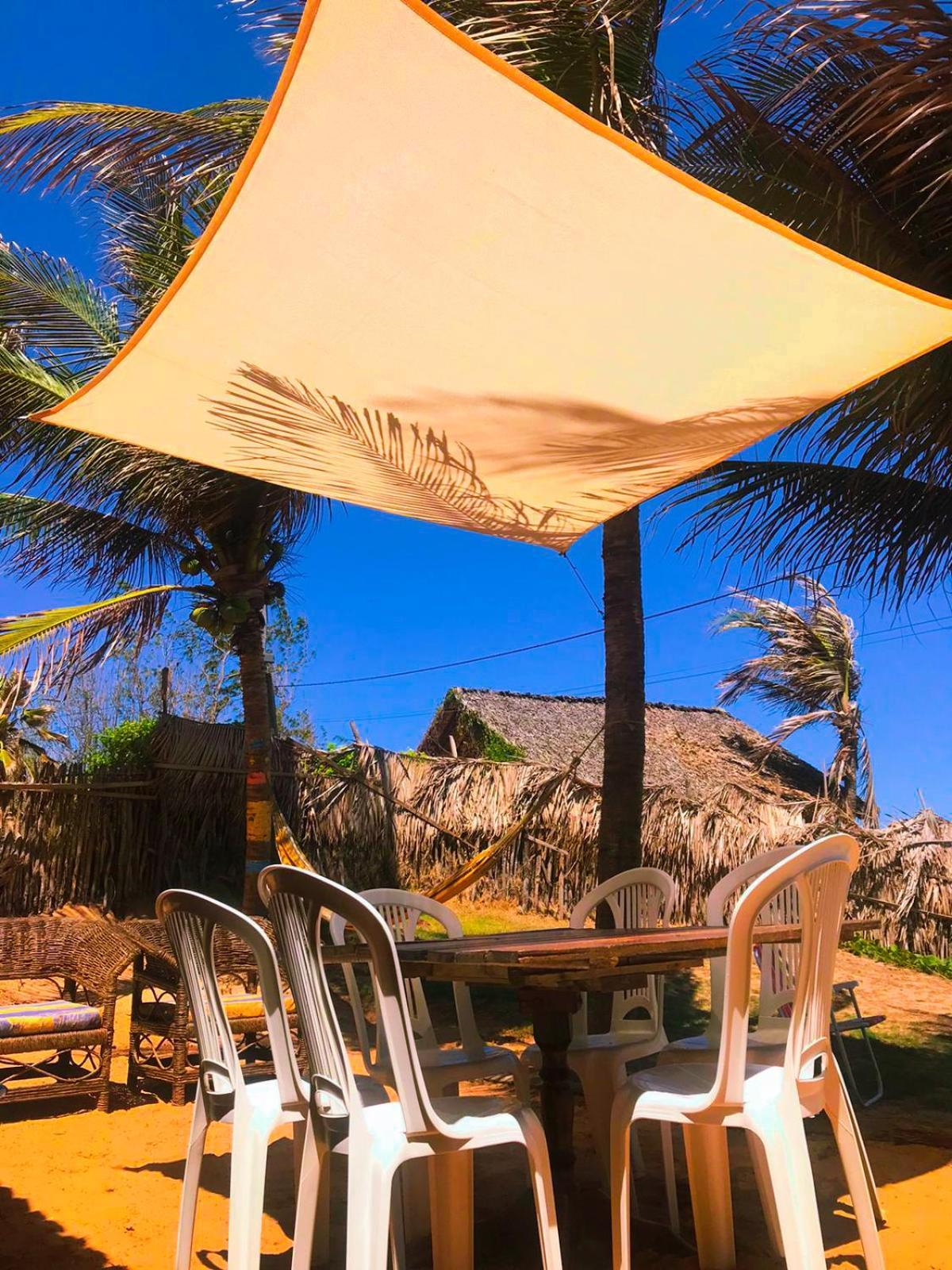 Casa Da Peroba Sol Villa Icapuí Exteriör bild